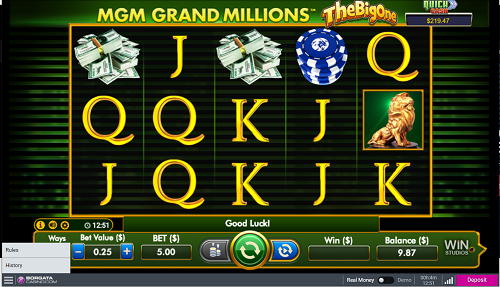 MGMGrandBrowser