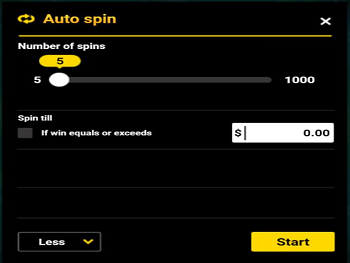 auto spins