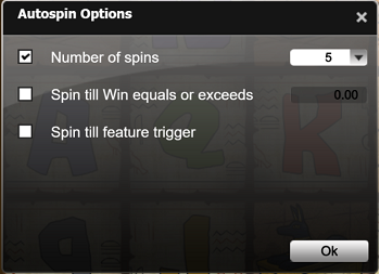 auto spin panel